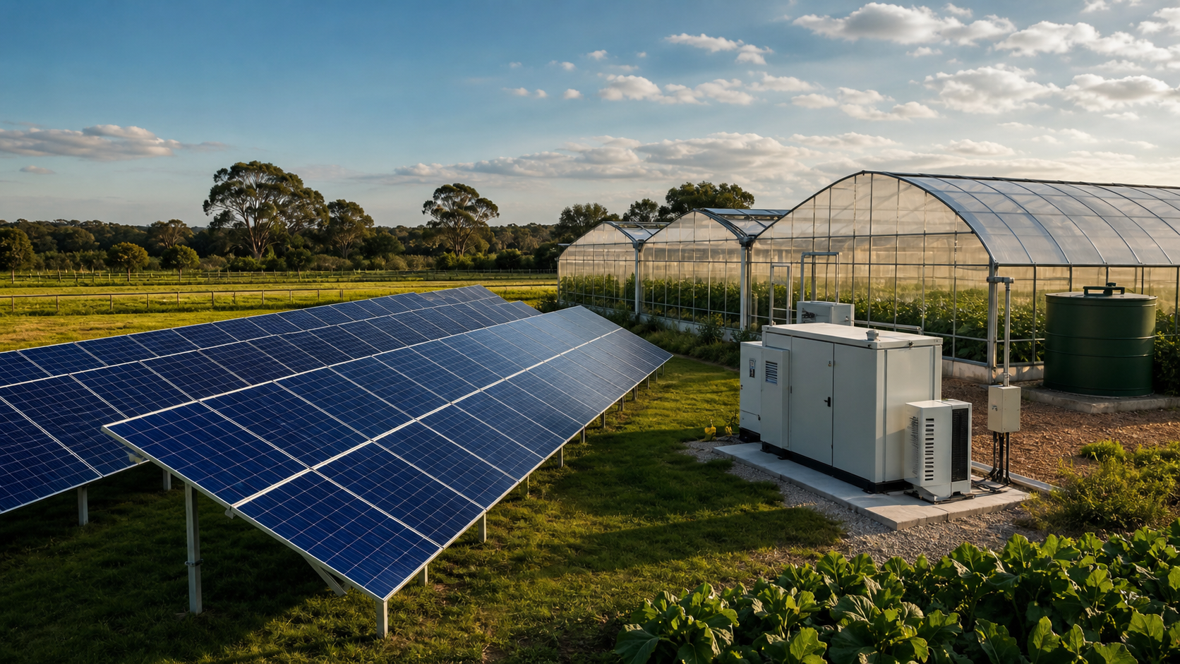 Solar Greenhouse Systems