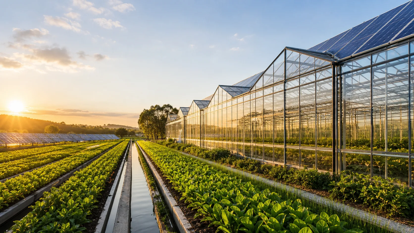 Water Efficiency in Controlled-Environment Agriculture