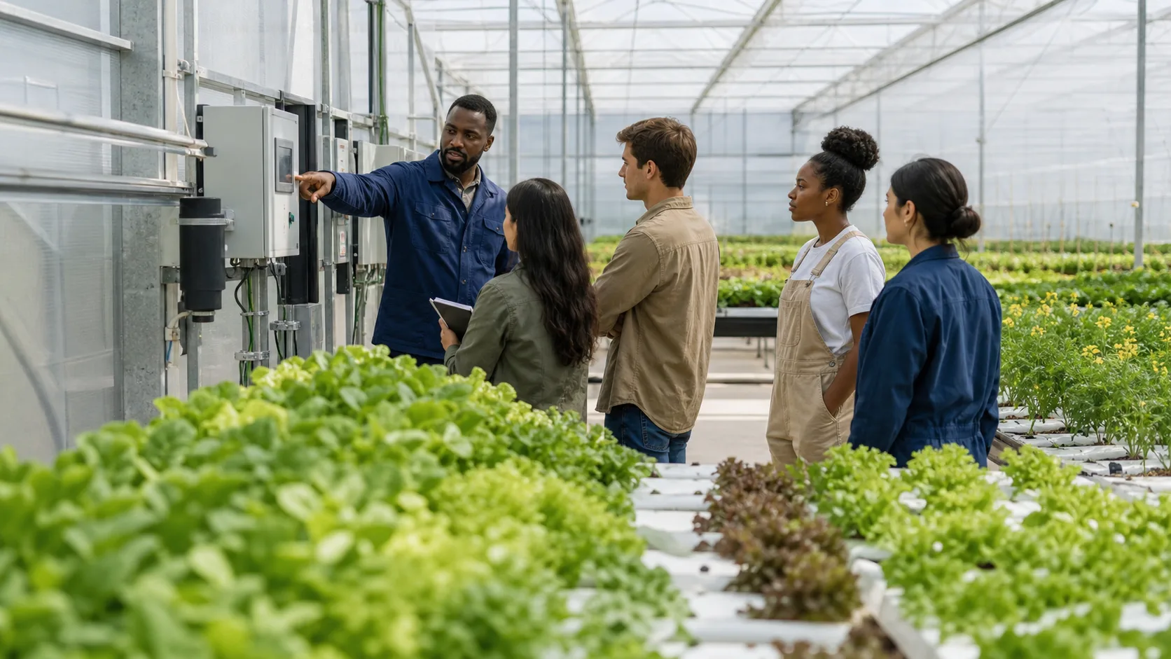 Solar Greenhouse Design Support